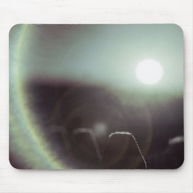 Icy Sun Mouse Pad (Front)