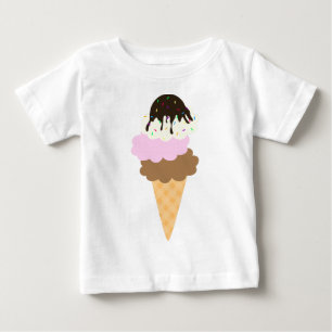 Icy Sweetness Baby T-Shirt
