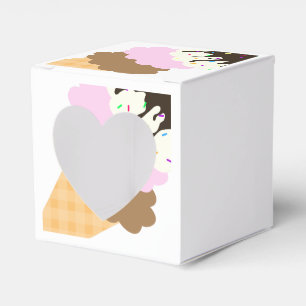 Icy Sweetness Favour Box