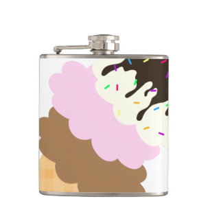 Icy Sweetness Hip Flask