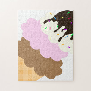 Icy Sweetness Jigsaw Puzzle