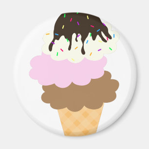Icy Sweetness Magnet