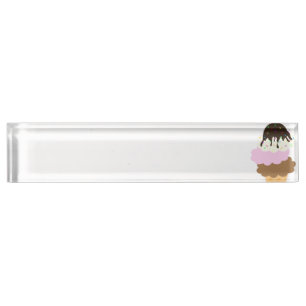 Icy Sweetness Nameplate