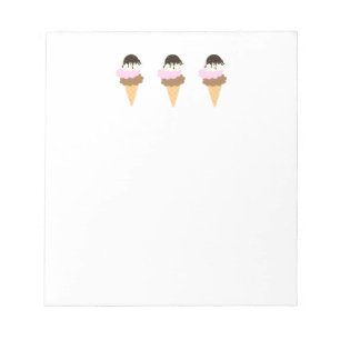 Icy Sweetness Notepad