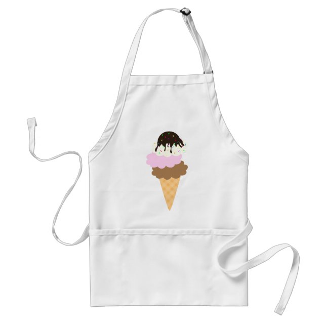 Icy Sweetness Standard Apron (Front)