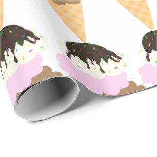 Icy Sweetness Wrapping Paper