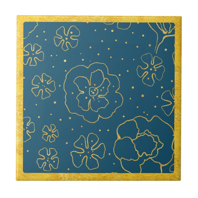 Icy Tenderness Ceramic Tile (Front)