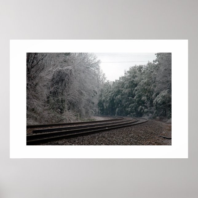 Icy Turn Poster (Front)