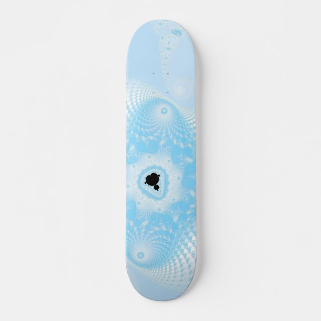 Icy Waters Skateboard (Front)