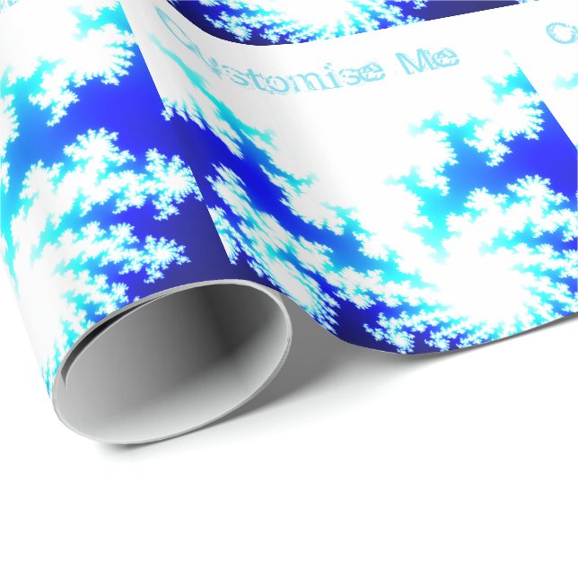 Icy Wind Wrapping Paper (Roll Corner)