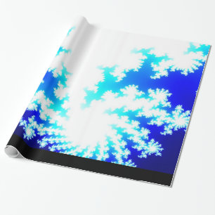 Icy Wind Wrapping Paper