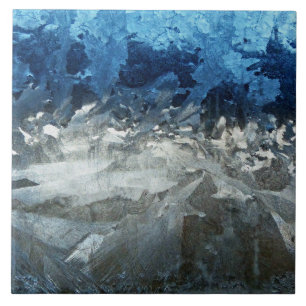 Icy Window Ceramic Tile