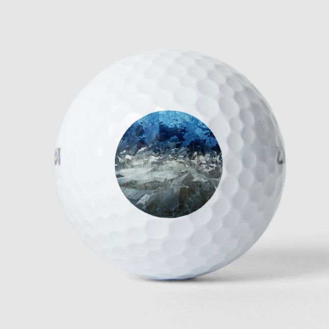 Icy Window Golf Balls (Front)