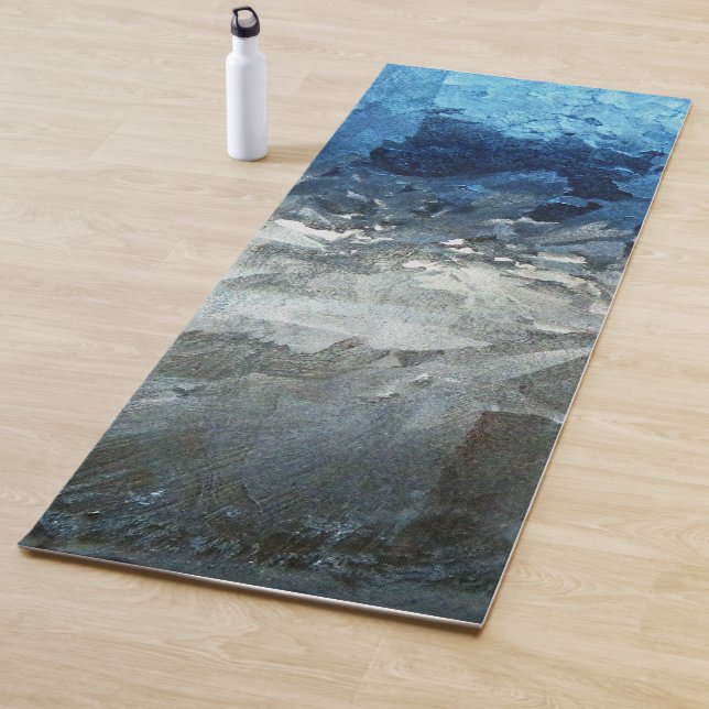 Icy Window Yoga Mat (In Situ)