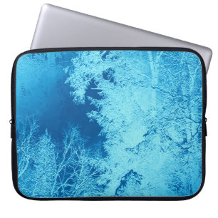 Icy Winter... Laptop Sleeve