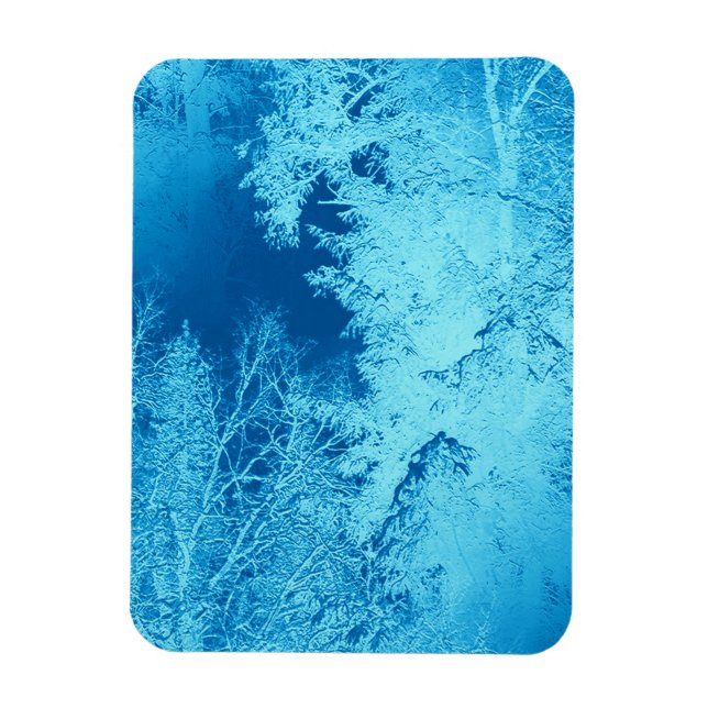 Icy Winter... Magnet (Vertical)