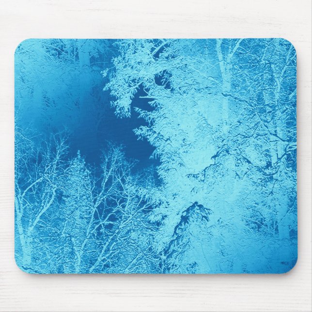 Icy Winter... Mouse Pad (Front)
