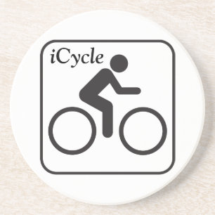 iCycle Sandstone Coaster