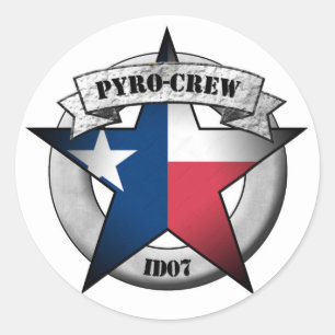 ID07-Round Sticker