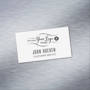 ID Badge Card Business Employee Staff Logo Name