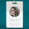 ID Card Badge | Business Staff Photo Name Badges