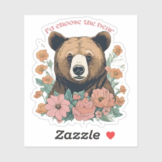 I'd Choose The Bear (Sheet)