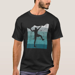 I'd Climb That Rock Climbing Bouldering Climber Ro T-Shirt