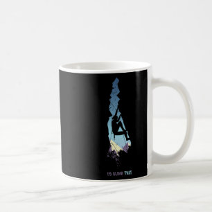 Id Climb That Shirt, Mountain Climber Gift Rock Cl Coffee Mug