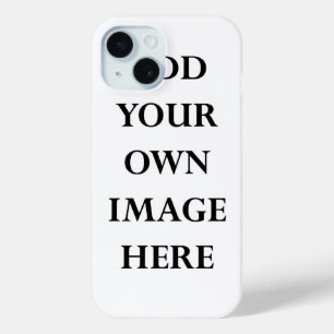 ID/credit card template iPhone 15 Case