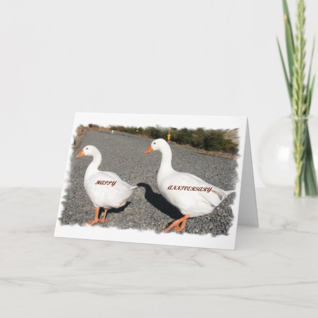 I'd Follow You Anywhere Card (Front)