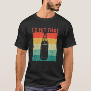 I'd Hit That Boxing Boxer Trainer Fan Coach T-Shirt