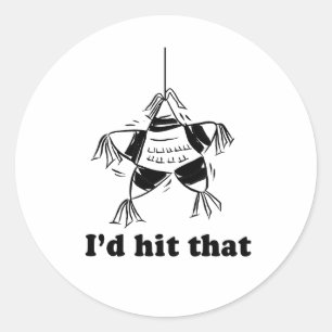 I'd hit that classic round sticker