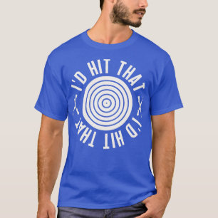 ID Hit That Clay Shooting Clay Target 16 T-Shirt