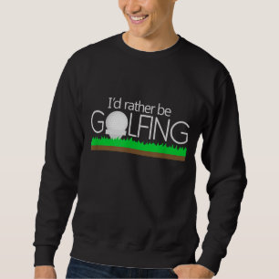 I'd Hit That Disc Golf Sweatshirt
