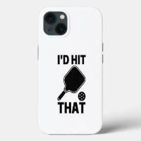 I'd hit that funny pickleball player lovers gifts
