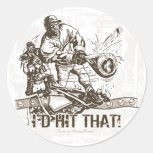 I'd Hit That! Sticker