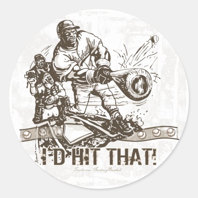 I'd Hit That! Sticker (Front)