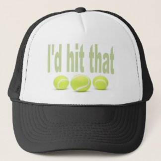 I'd hit that tennis trucker hat