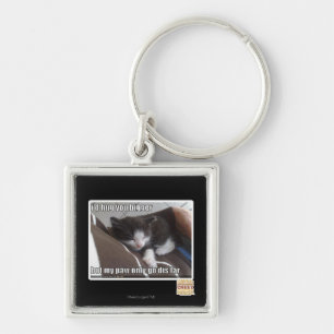 I'd hug you bigger key ring