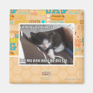 I'd hug you bigger magnet