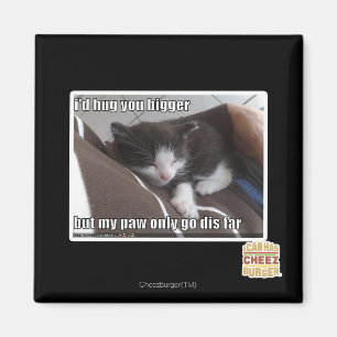 I'd hug you bigger magnet