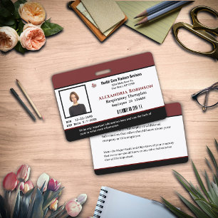 ID Identification Card Employee Business Custom Badge