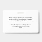 ID Identification Card Employee Photo Custom