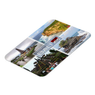 ID Indonesia - Bali - Kuta - Magnet