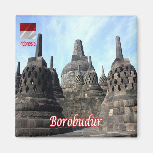 ID - Indonesia - Borobudur Magnet