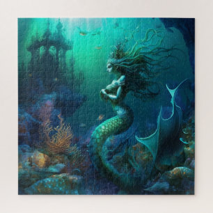 "I'd Like To Be Under The Sea" Puzzle