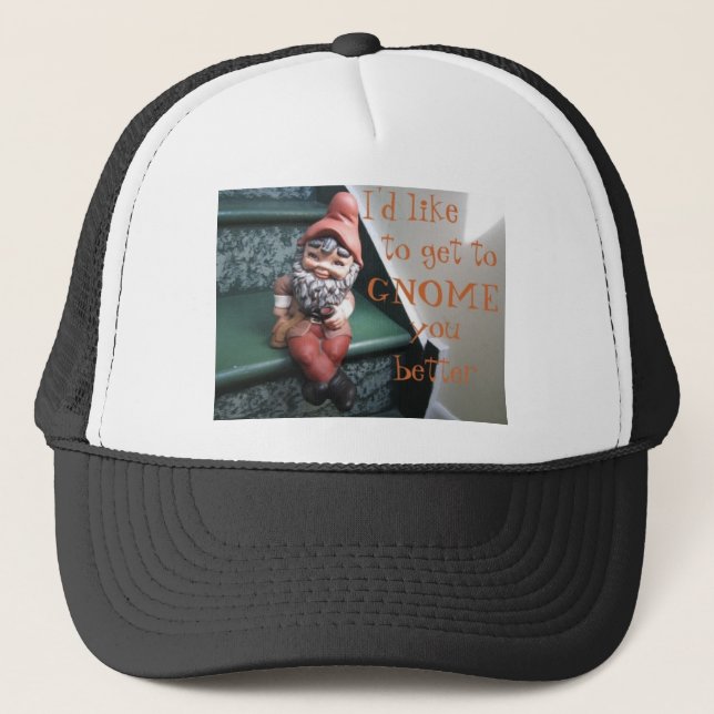I'd like to get to GNOME you better Hat (Front)