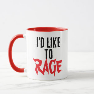 I'd Like to Rage Barbarian Mug