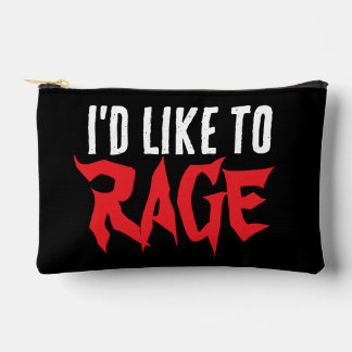 I'd Like to Rage Dice Pouch
