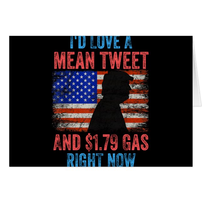 I'd Love A Mean Tweet (Front Horizontal)